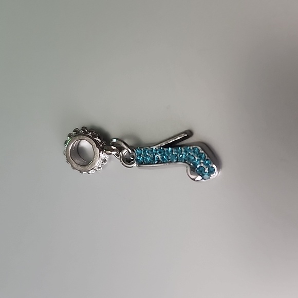 Premium Shoe Charm Fits Pandora and other European Systems or Pendant - Picture 1 of 5